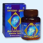 Хитозан-диет капсулы 300 мг, 90 шт - Рудня